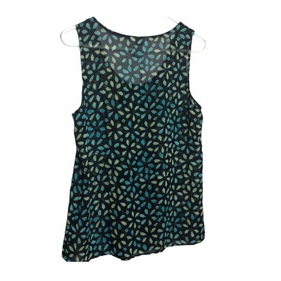 Ann Taylor LOFT Women’s Sleeveless Printed Top - Picture 1 of 10
